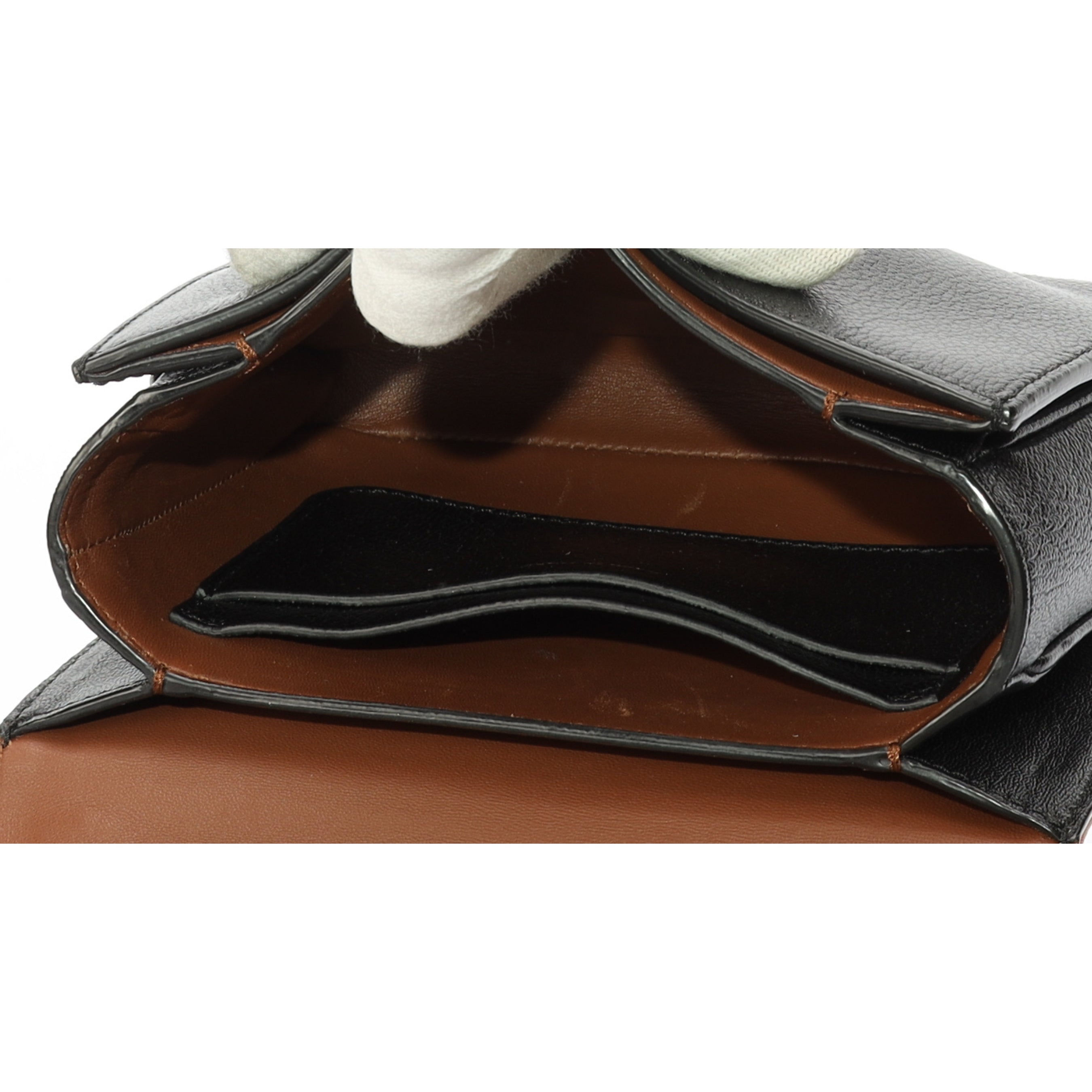 Burberry Vintage Check D-Ring Crossbody Bag