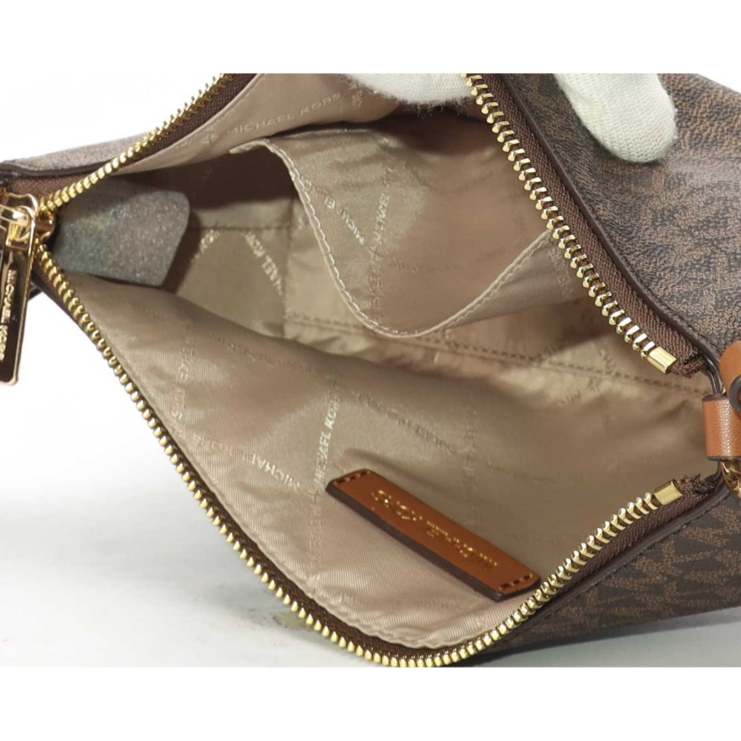 Michael Kors Vincent pochette Logo Shoulder bag