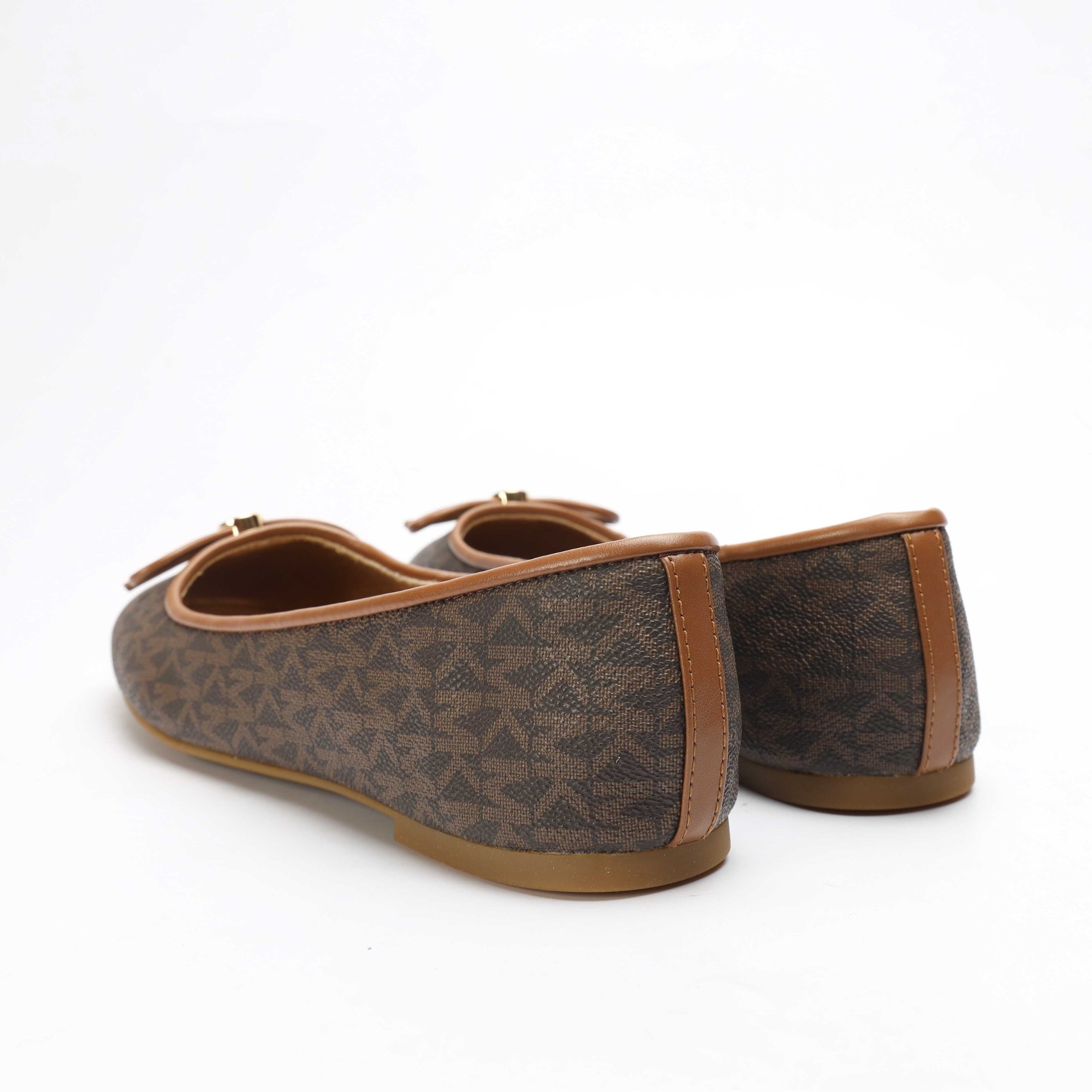 Michael Kors Savannah Signature Logo Ballet Flats