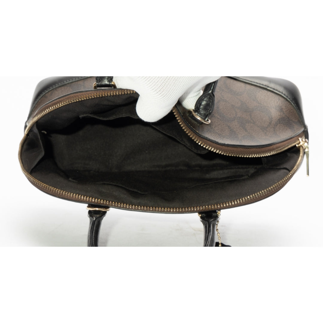 Coach Signature Canvas Sierra Satchel