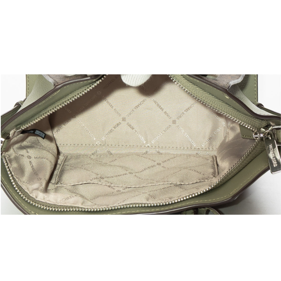 Michael Kors Avril Signature Logo Satchel