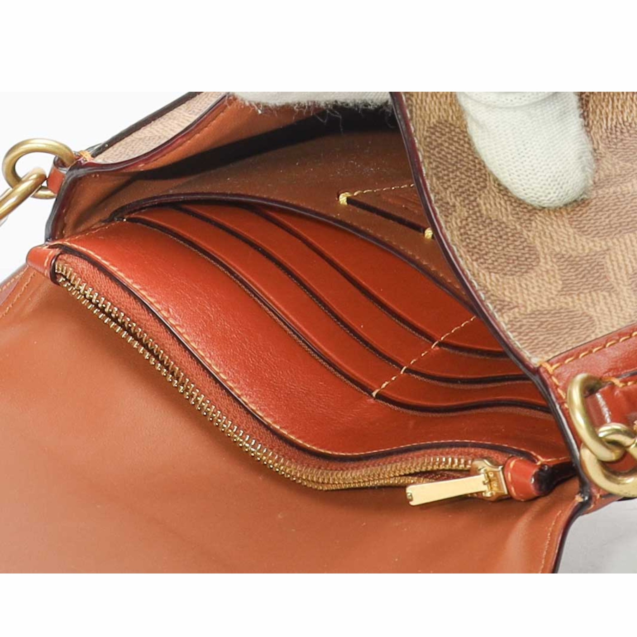 Coach Wyn Signature Canvas Crossbody Bag