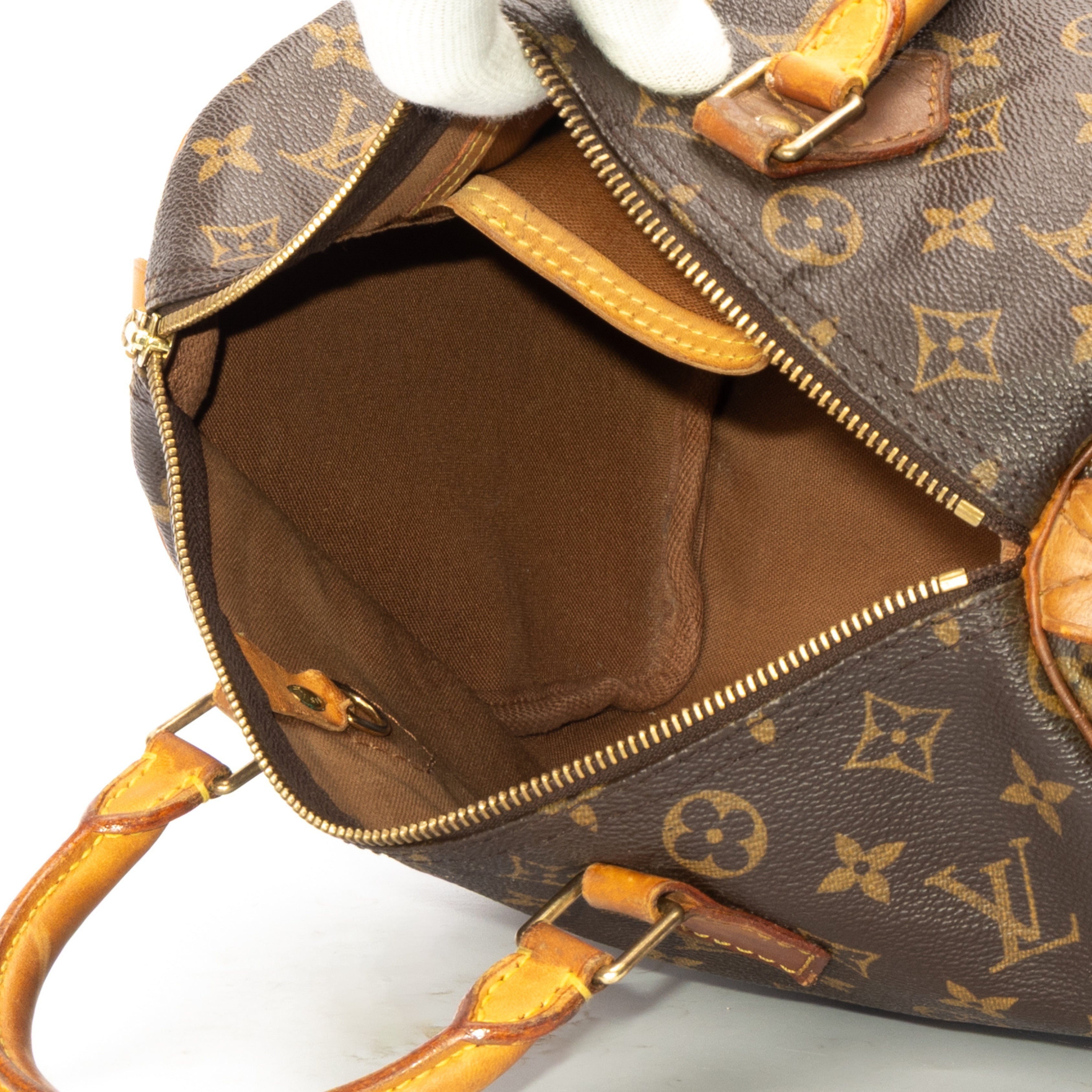 Louis Vuitton Monogram Canvas Speedy 30 Bag