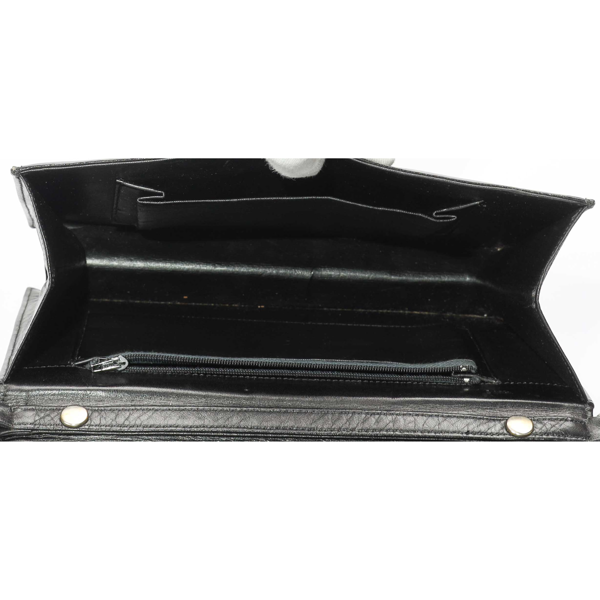 Hermès Lydie Black Shoulder Bag