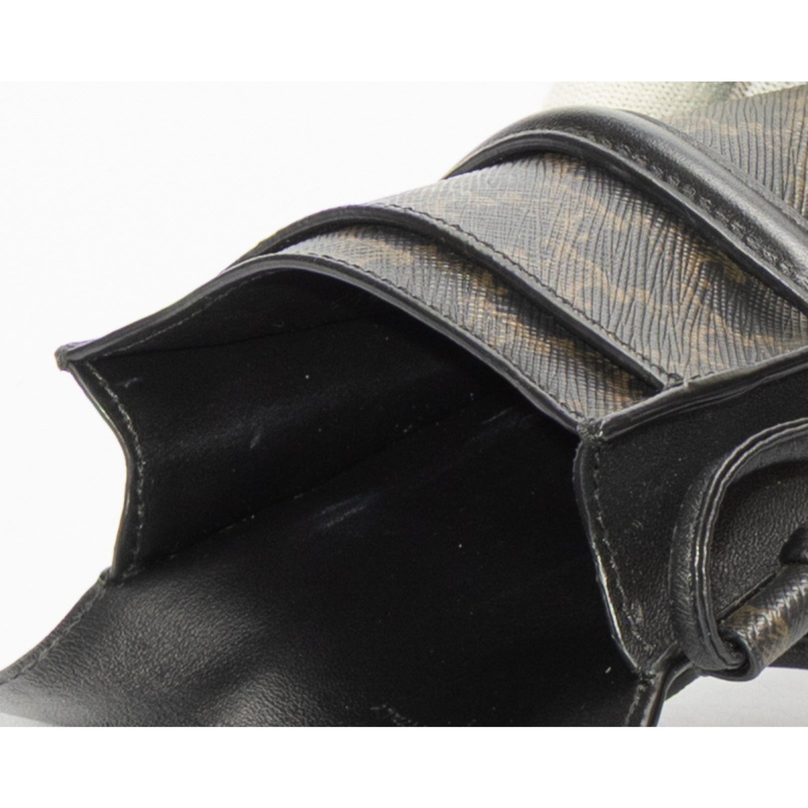 Celine Triomphe Canvas Phone Pouch