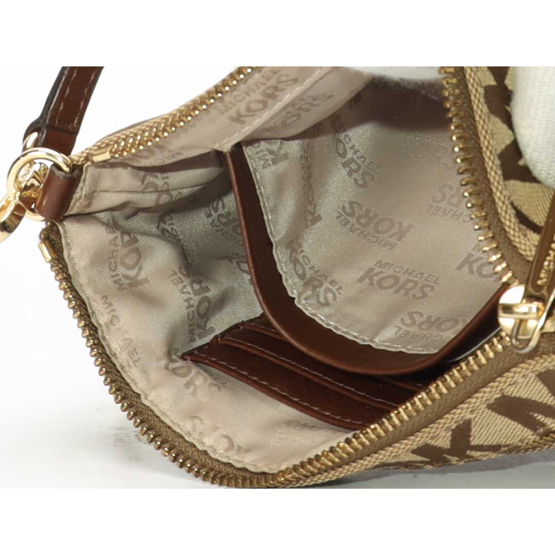 Michael Kors Blaire Logo Wristlet
