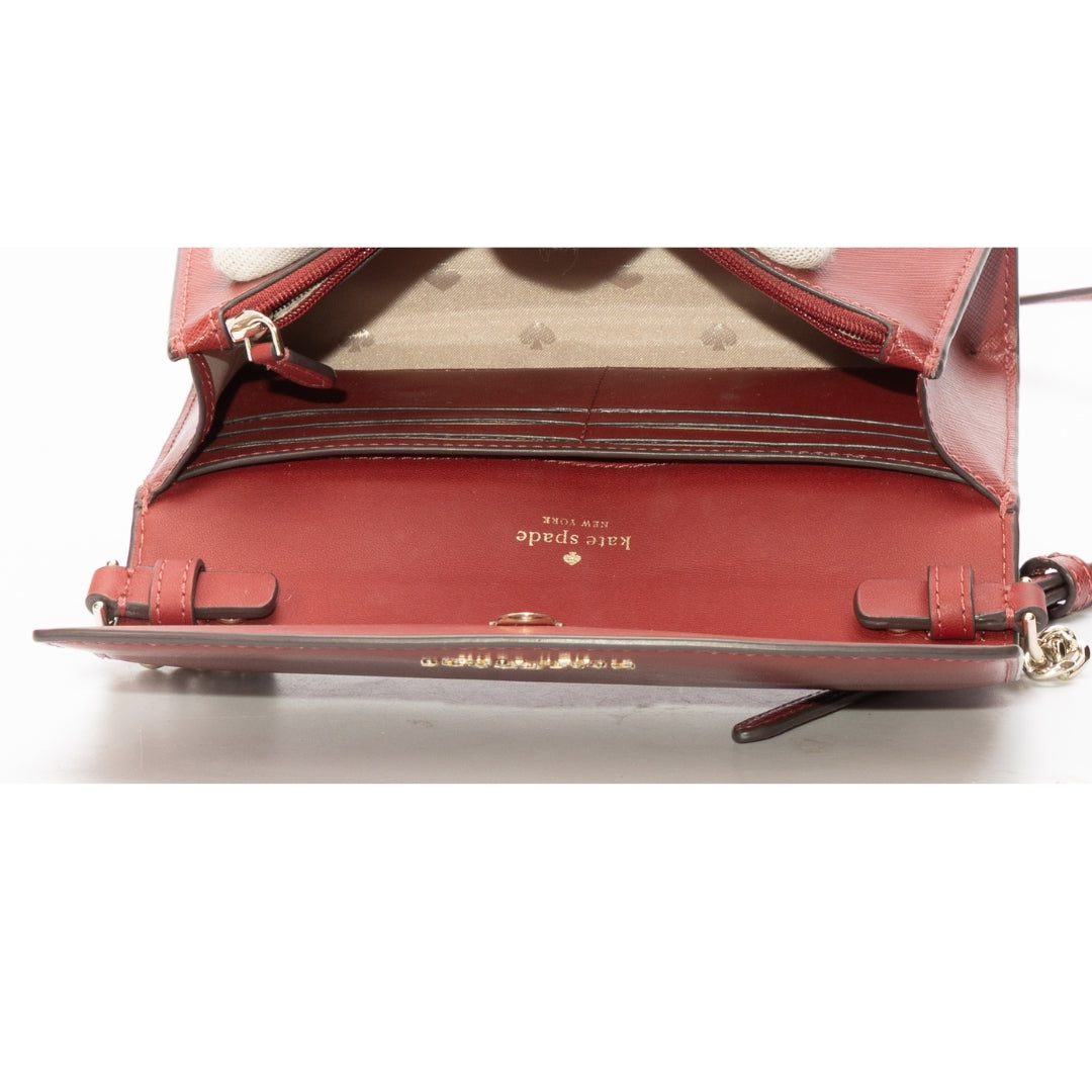 Kate Spade Morgan Small Flap Chain Wallet