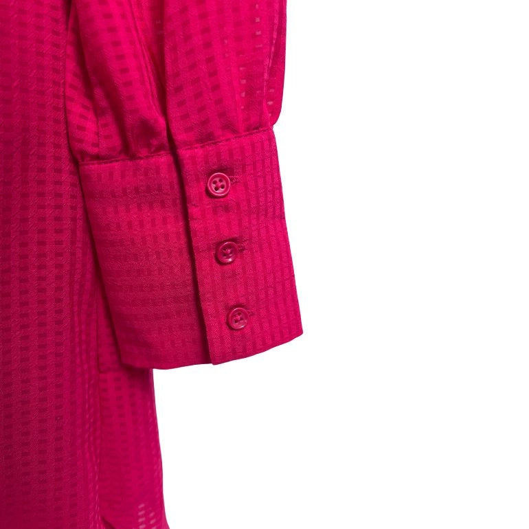 Armani Exchange Collar Neck Straight Dress