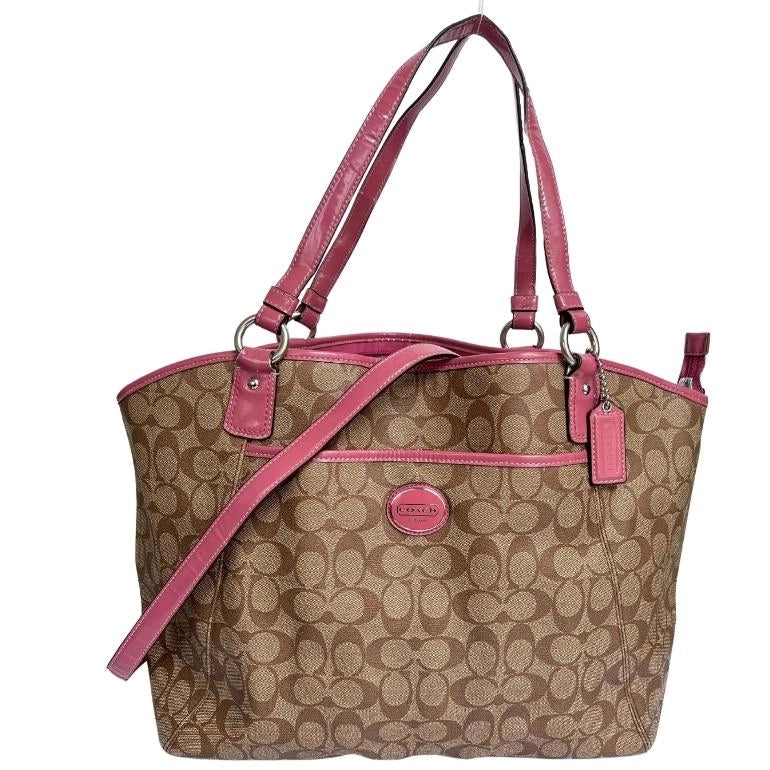 Coach Signature Peyton Tote