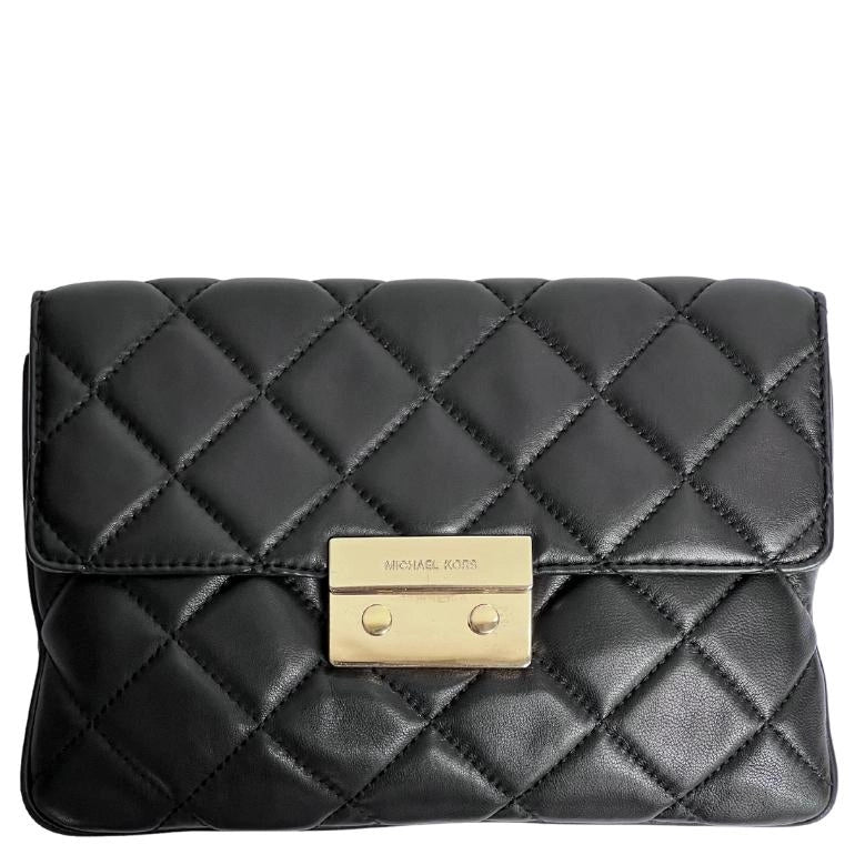 Michael Kors Sloan Quilted-Leather Shoulder Bag