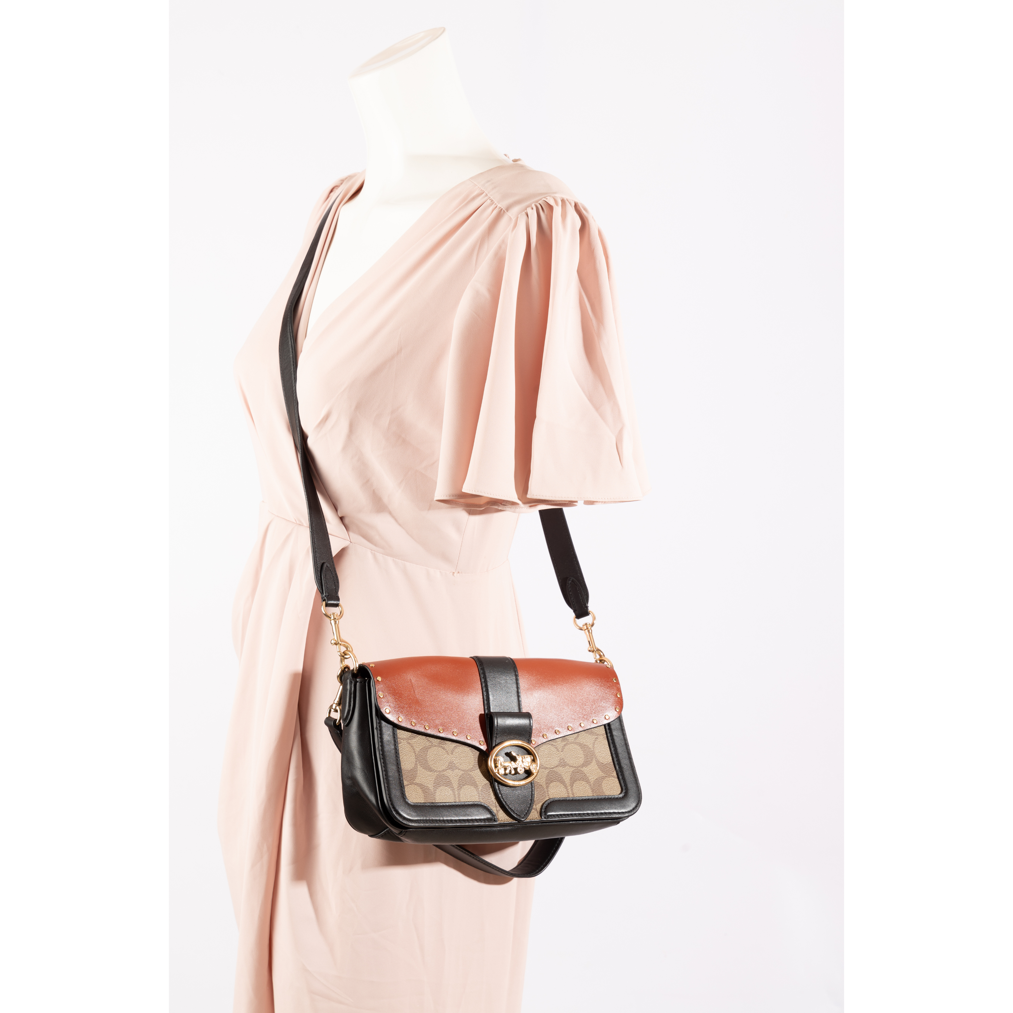 Coach Georgie Shoulder Bag