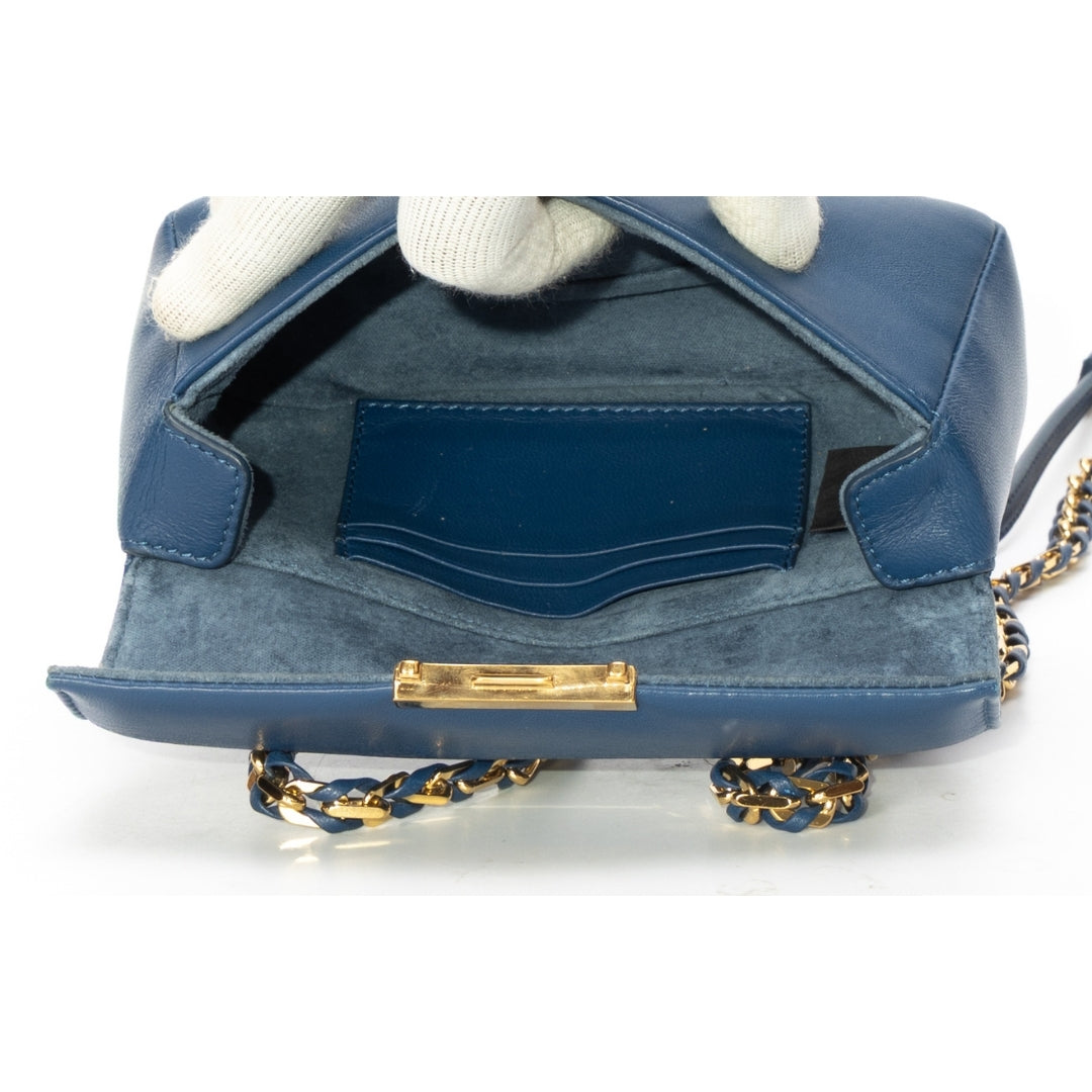 Fendi Mini Be Baguette Crossbody Bag