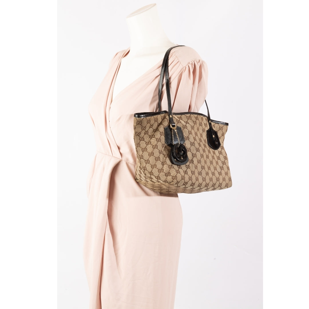 Gucci GG Canvas Eclipse Tote