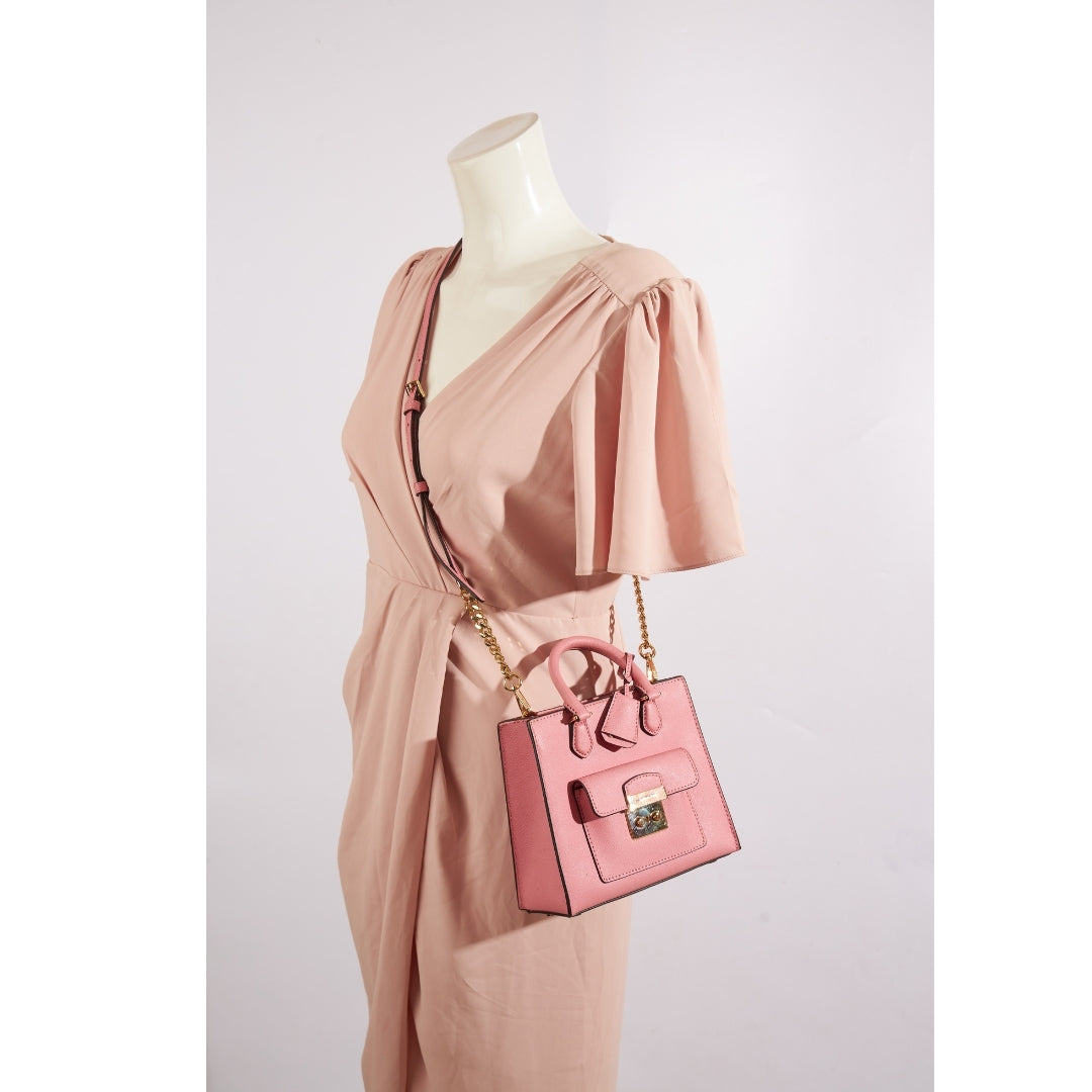 Michael Kors Bridgette pink Satchel