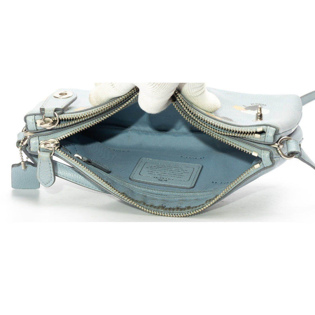 Coach Floral Print Taylor Crossbody