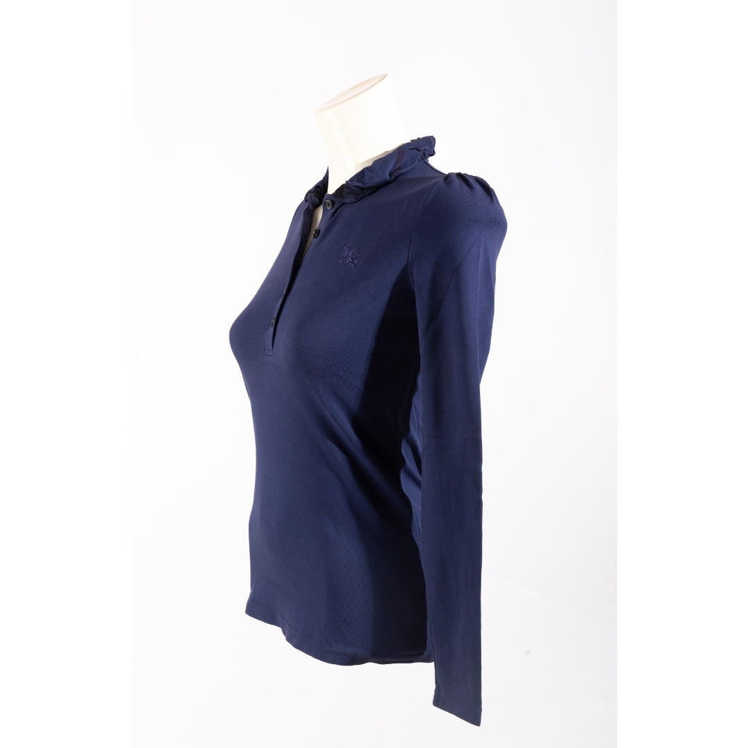 Burberry Brit Navy Blue Polo T-Shirt