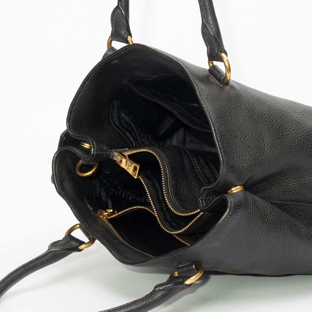 Prada Vitello Phenix Tote