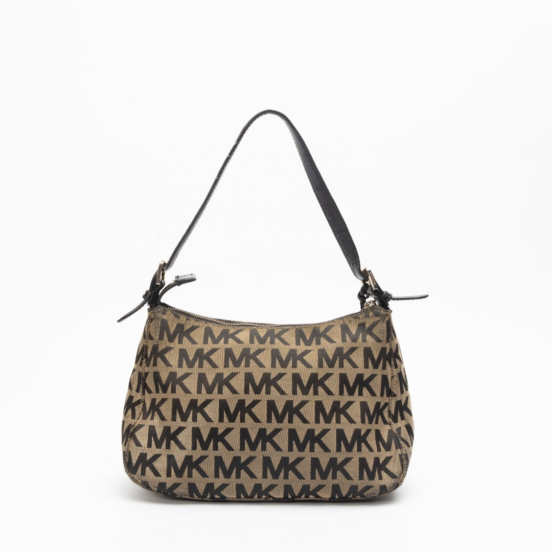 Michael Kors Signature Canvas Shoulder Bag