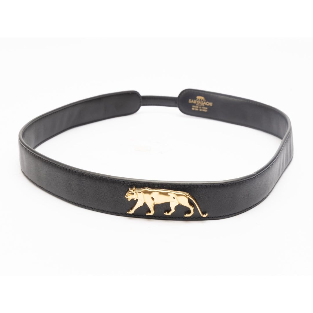 Sabyasachi Royal Bengal Tiger Logo Belt