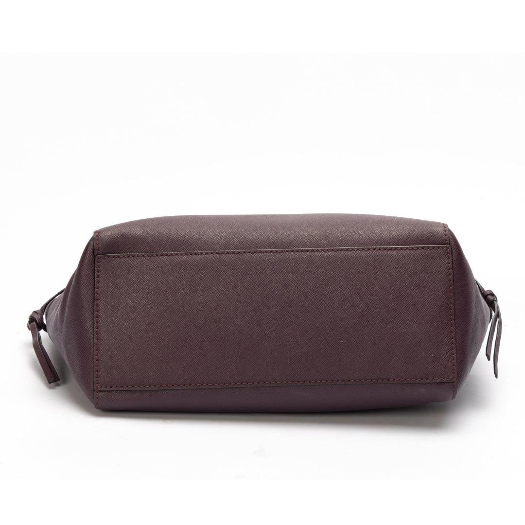 Kate Spade Leather Flap Top Handle Bag