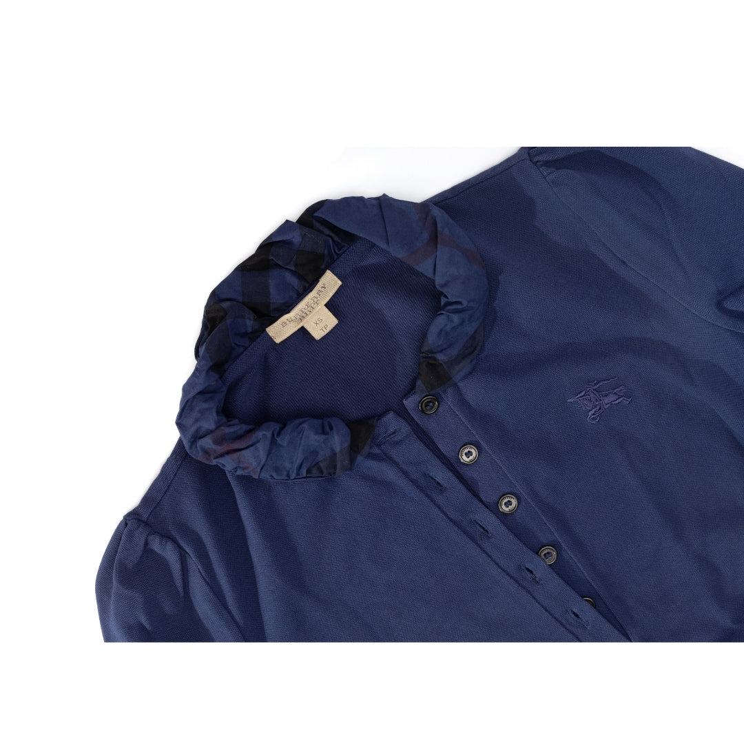 Burberry Brit Navy Blue Polo T-Shirt
