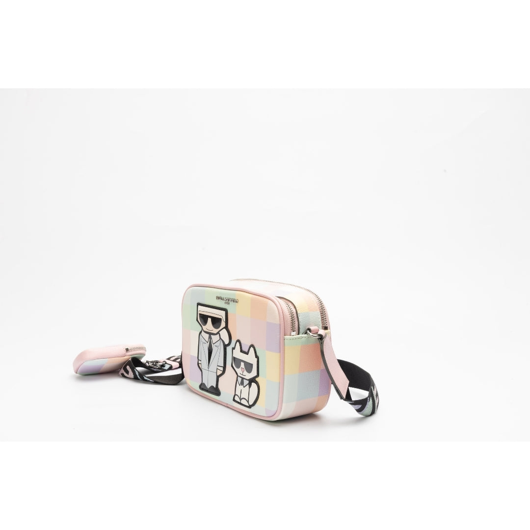 Karl Lagerfeld Structured Crossbody Bag