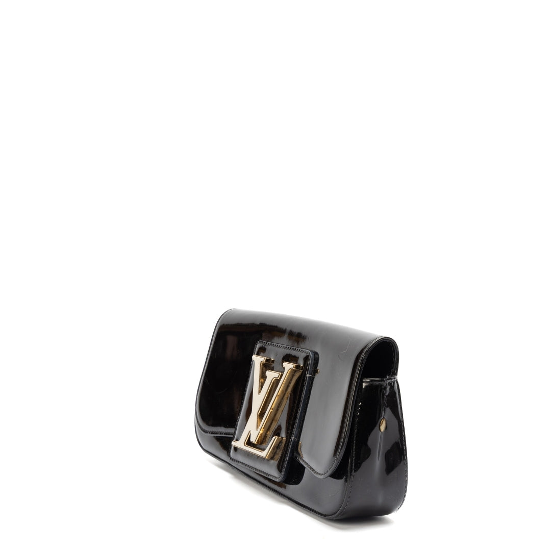 Louis Vuitton Vernis Sobe Clutch