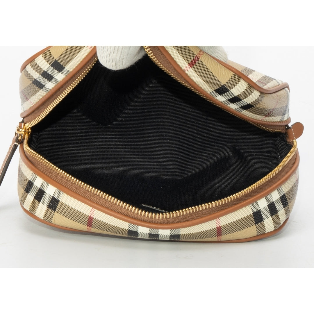 Burberry Small Check Travel Pouch