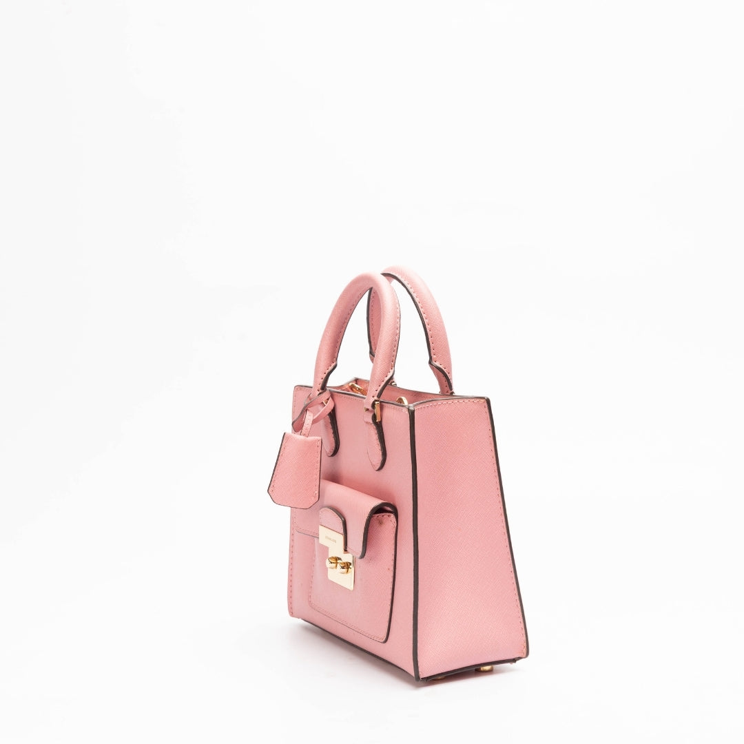 Michael Kors Bridgette pink Satchel