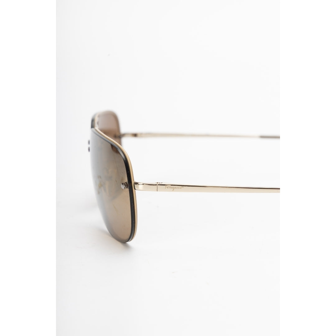 Salvatore Ferragamo Aviator Tinted Sunglasses