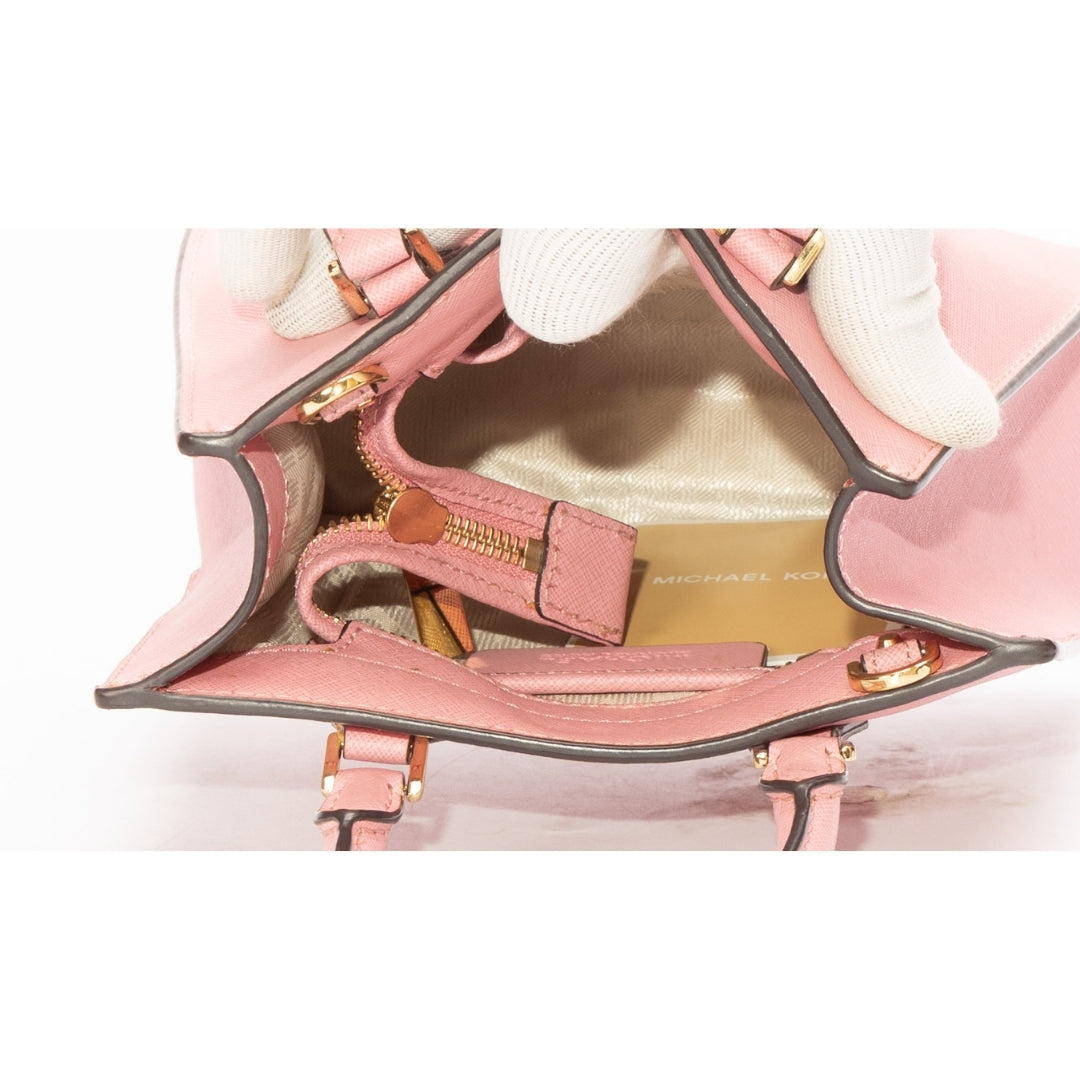 Michael Kors Bridgette pink Satchel