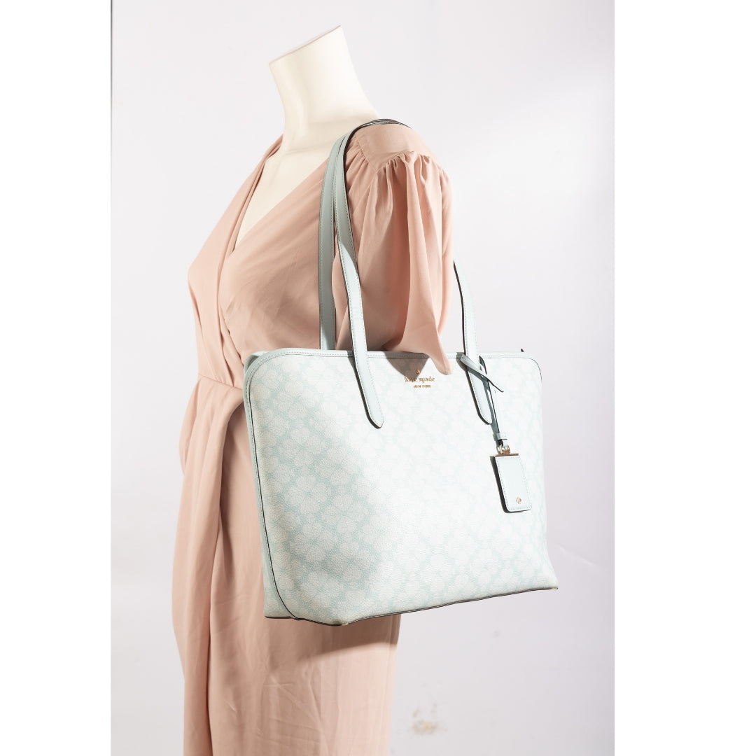 Kate Spade Signature Spade Flower Medium Tote Bag