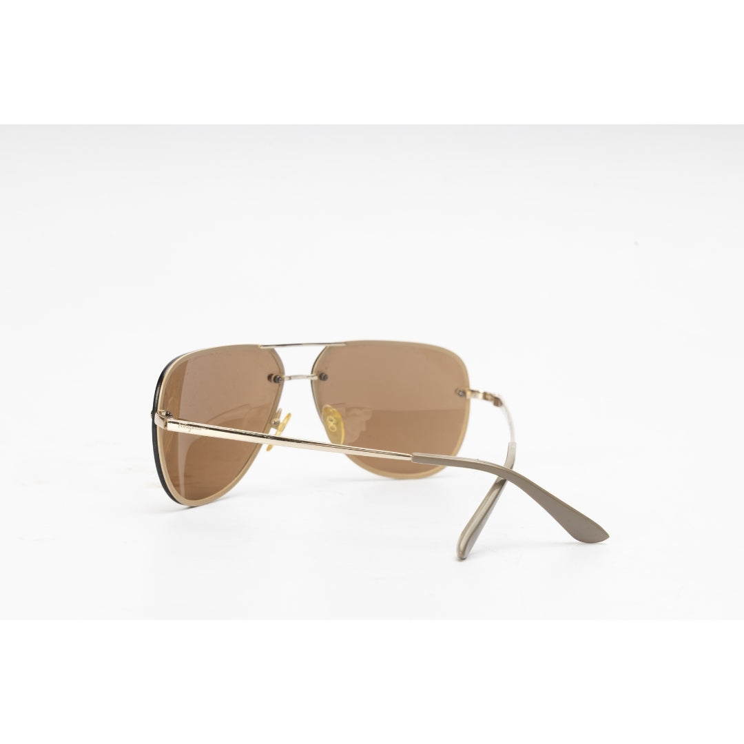 Salvatore Ferragamo Aviator Tinted Sunglasses