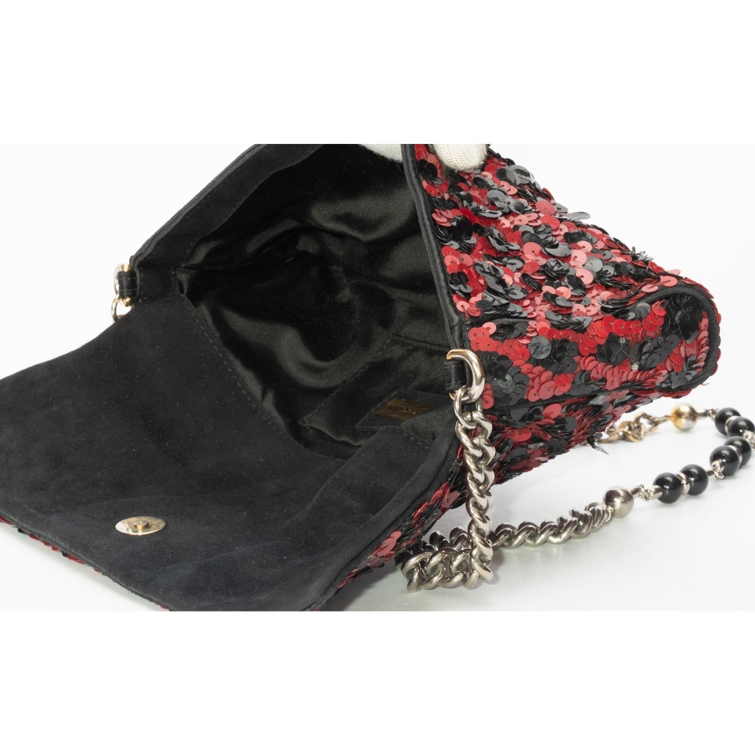 Dolce & Gabbana Sequin Miss Charles Shoulder Bag
