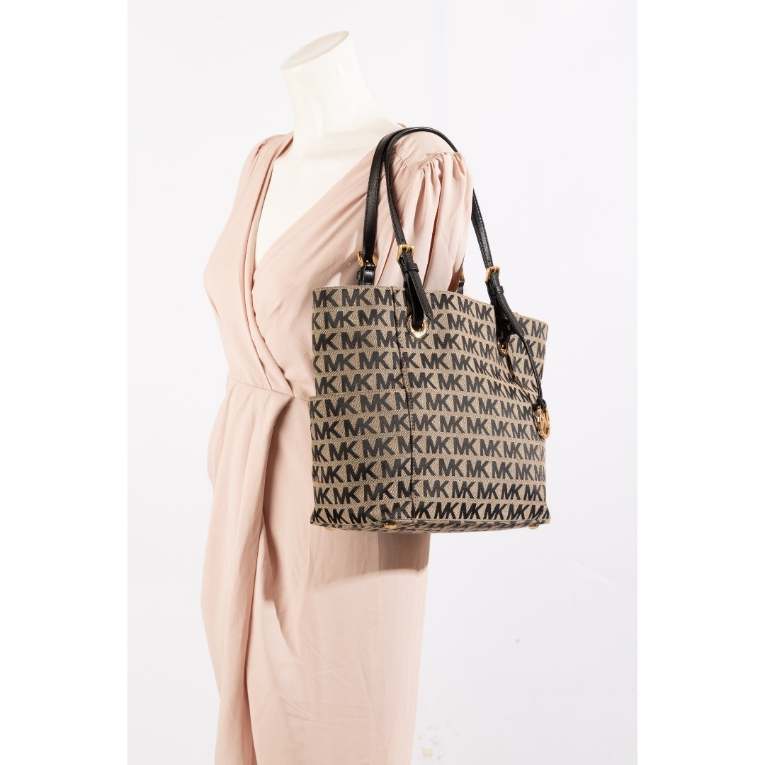 Michael Kors Jet Set Item Logo Tote