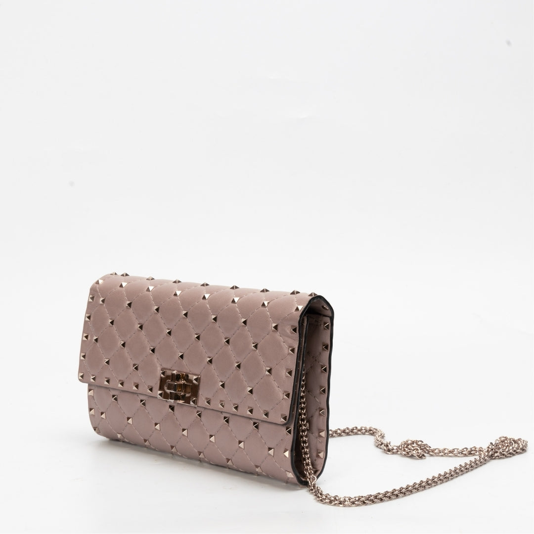 Valentino Garavani medium studded shoulder bag