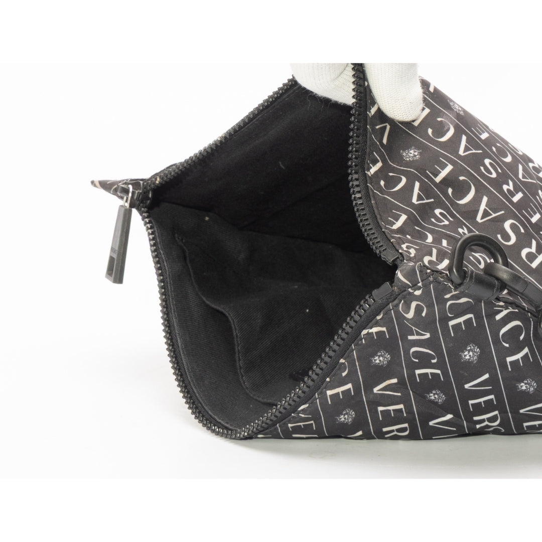 Versace black and white Pouch