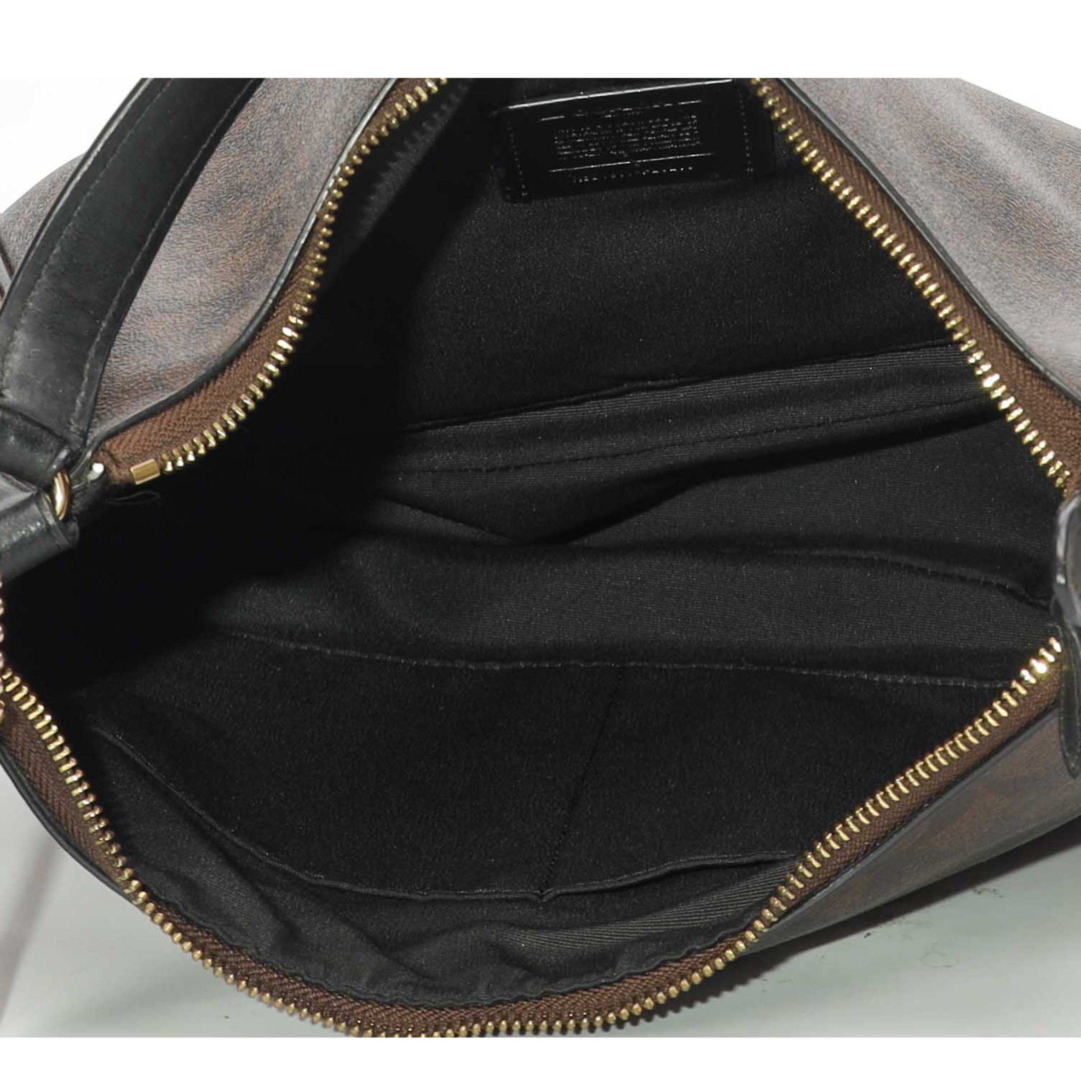 Coach Signature Canvas Hobo