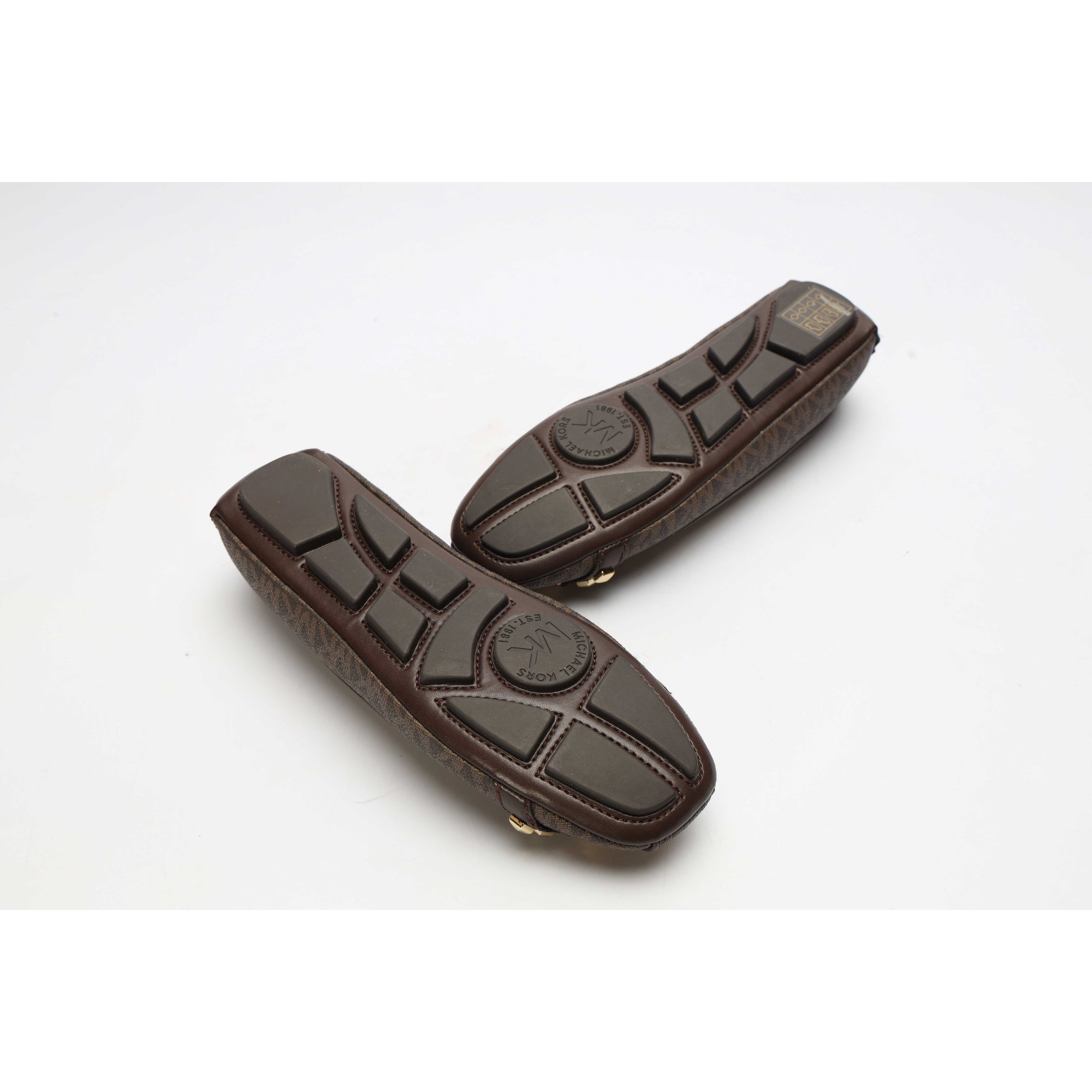 Michael Kors Fulton Studded Logo Moccasin