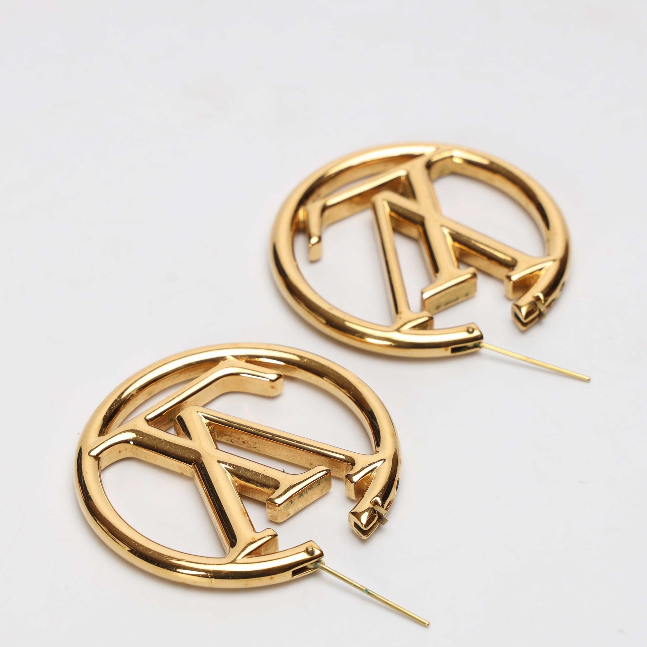 Louis Vuitton Louise Hoop GM Earrings