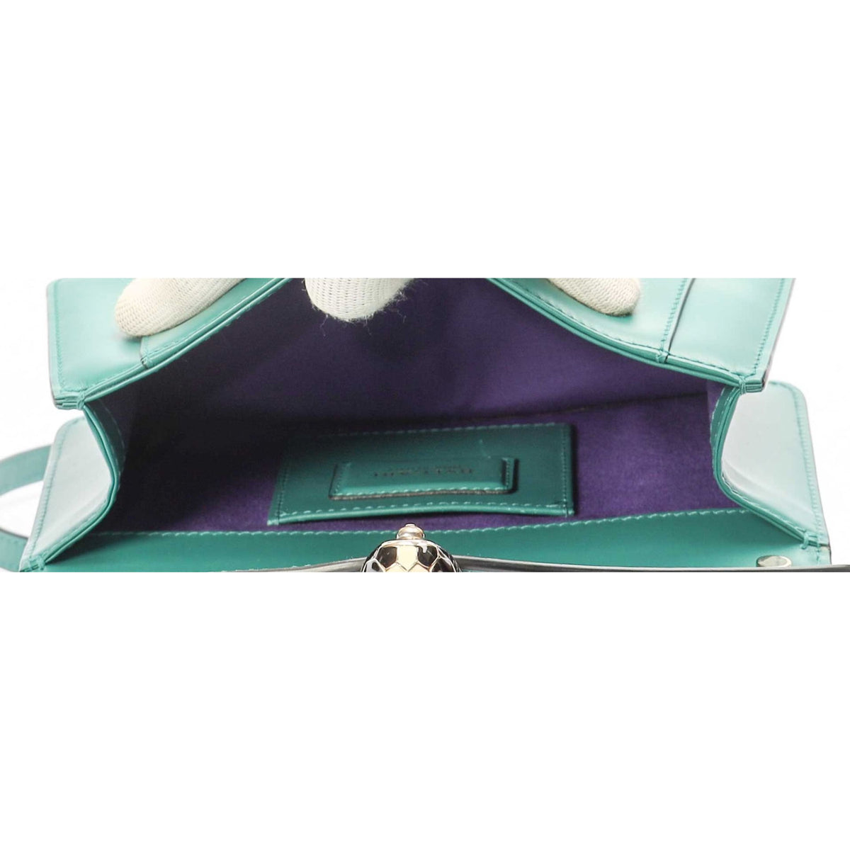 Bulgari Serpenti East West Shoulder Bag