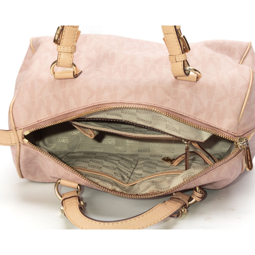 Michael Kors Grayson Empire Pink Satchel