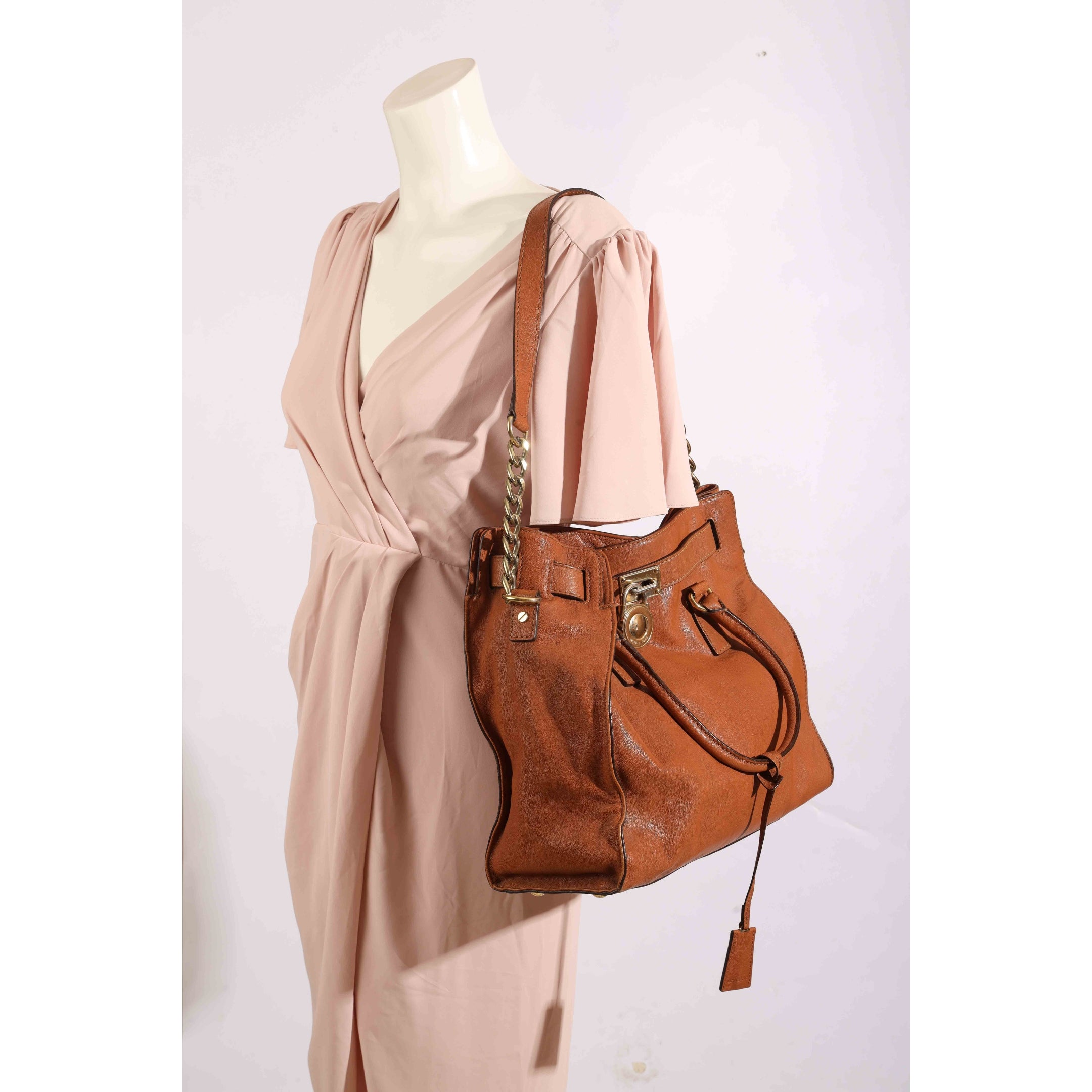 Michael Kors Hamilton Acorn Large Tote