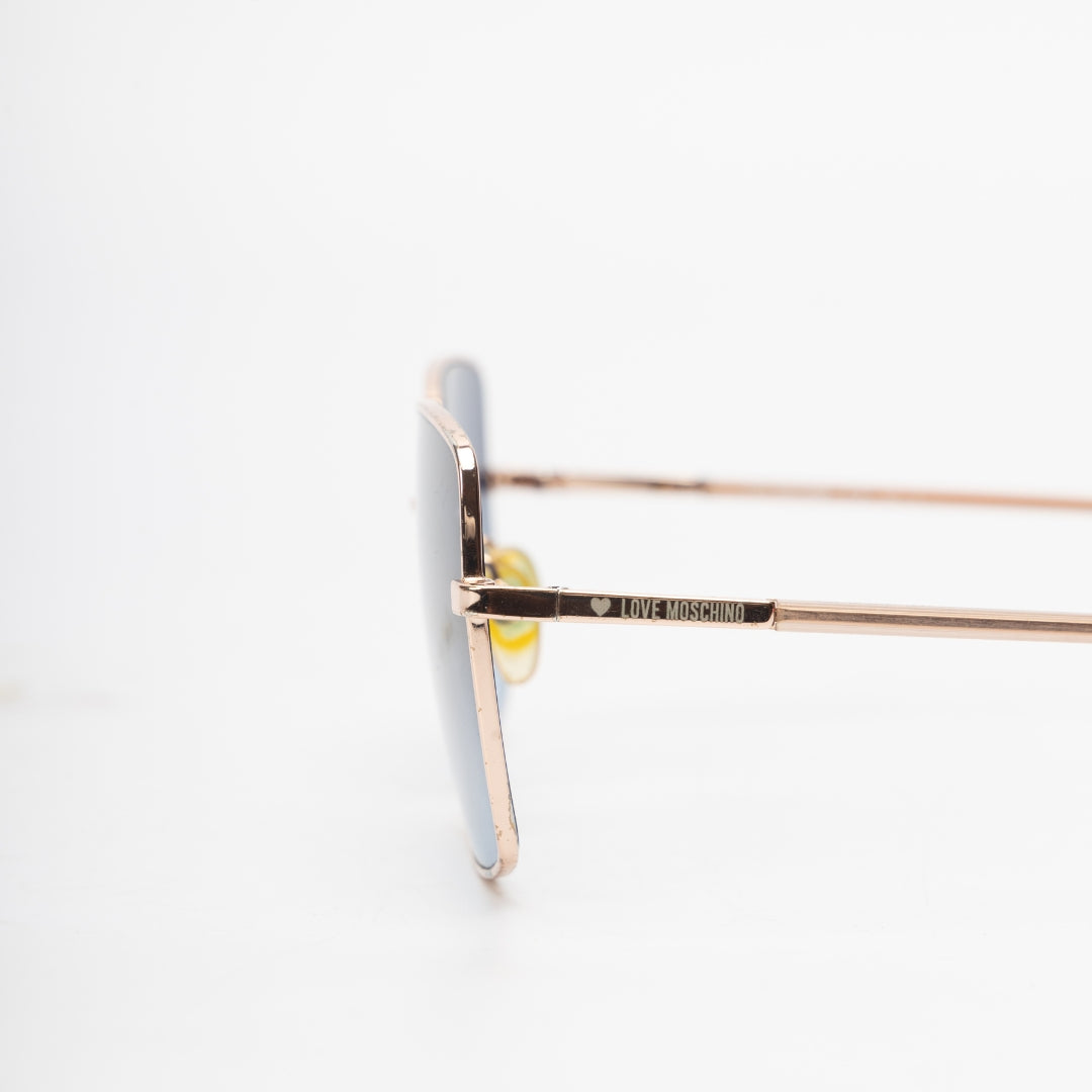 Love Moschino Full-Rim Square Sunglasses