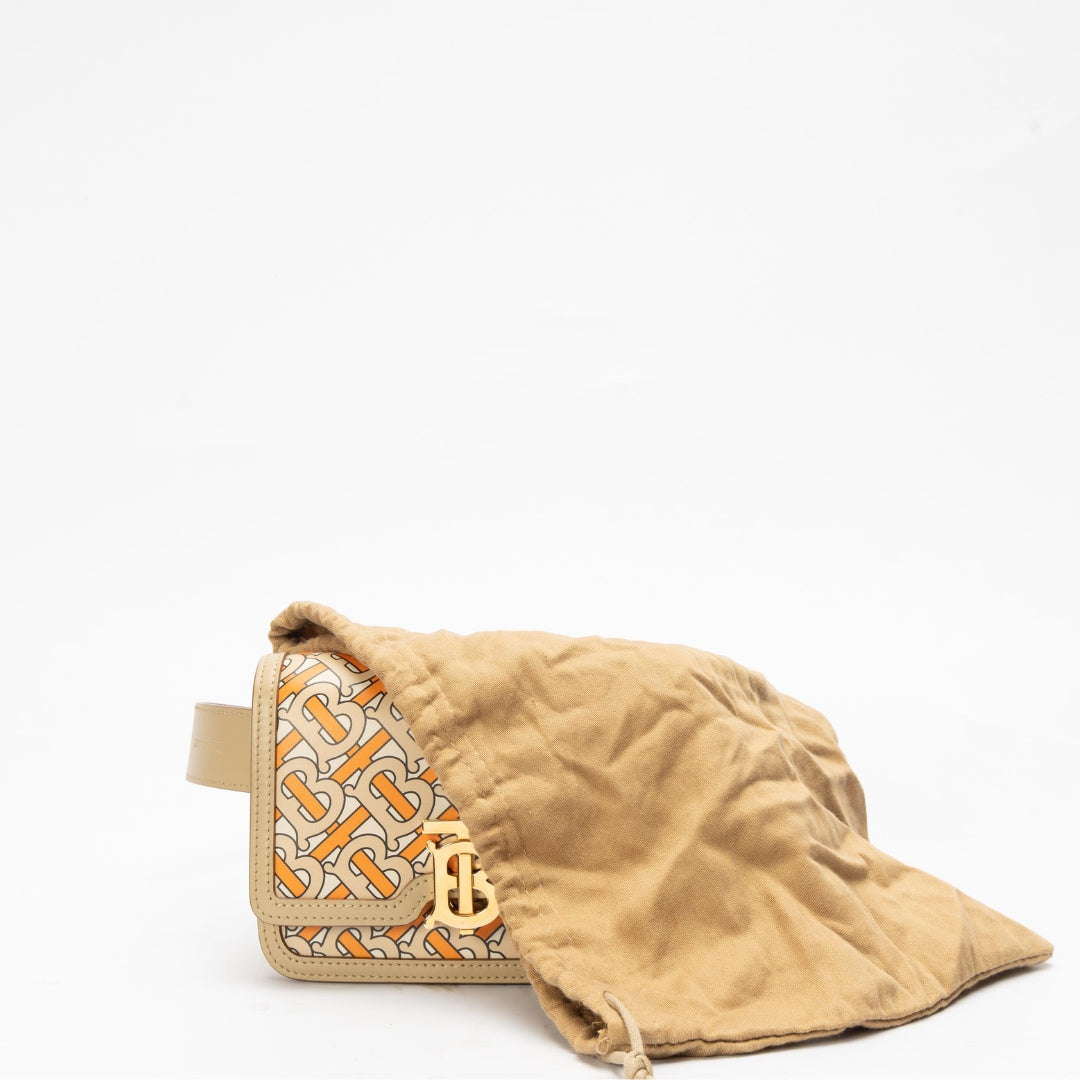 Burberry Multicolor TB Monogram Belt Bag