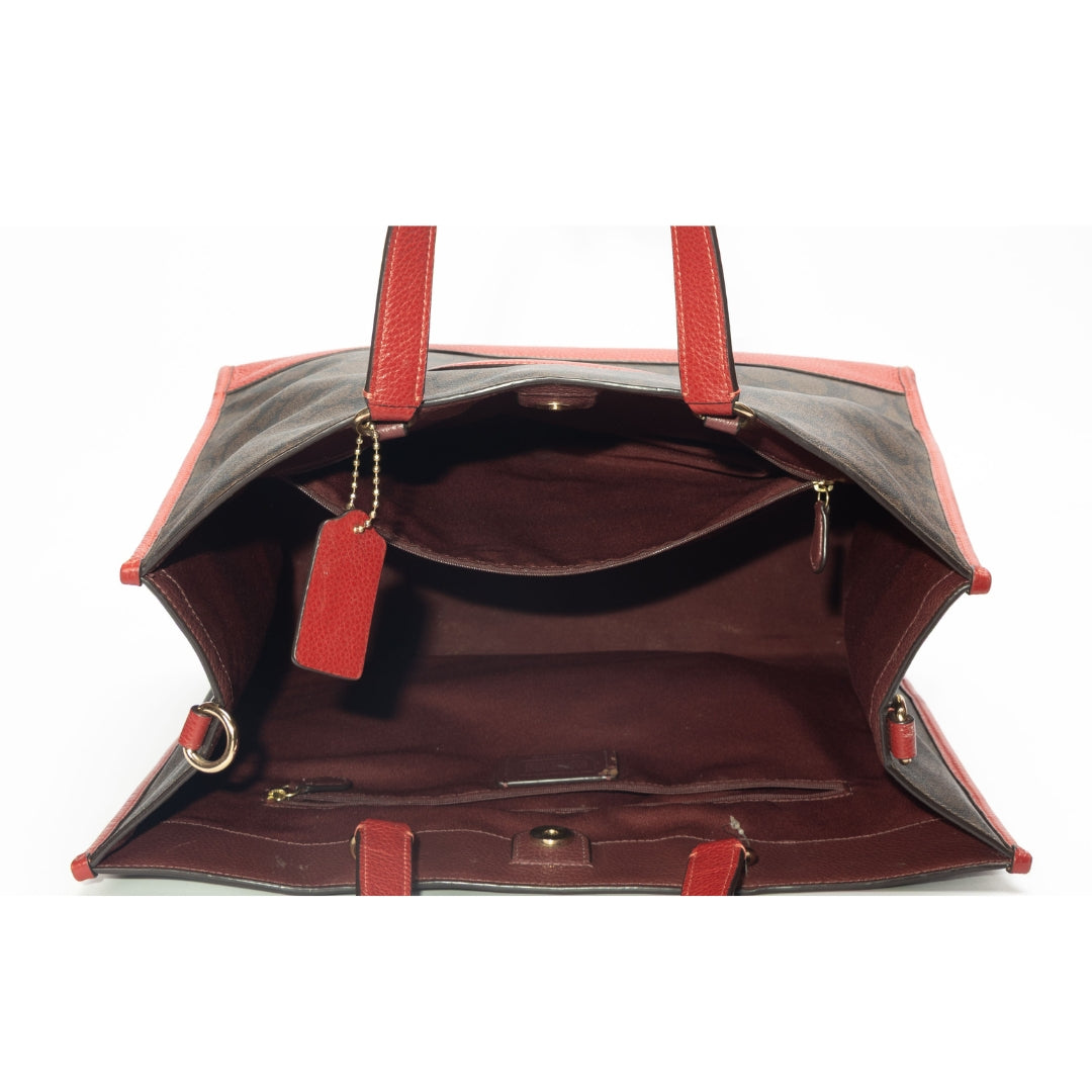 Coach Dempsey Coach Patch Tote Bag 40