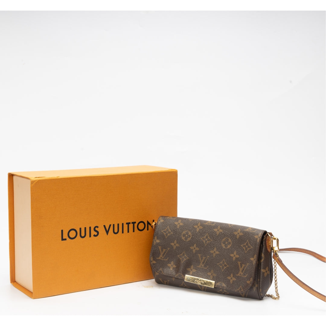 Louis Vuitton Monogram Favourite PM Bag