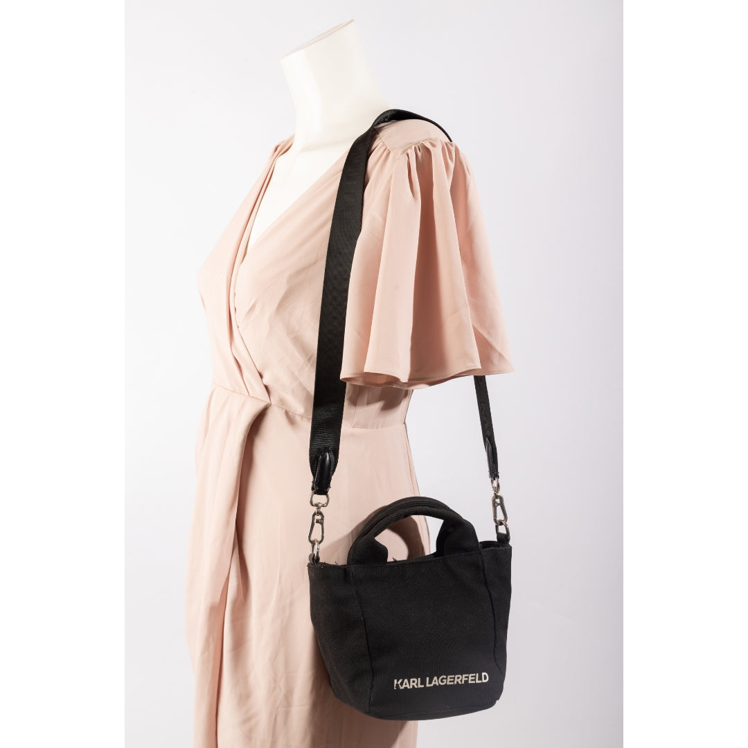 Karl Lagerfeld Ikon Rhinestone Crossbody Bag