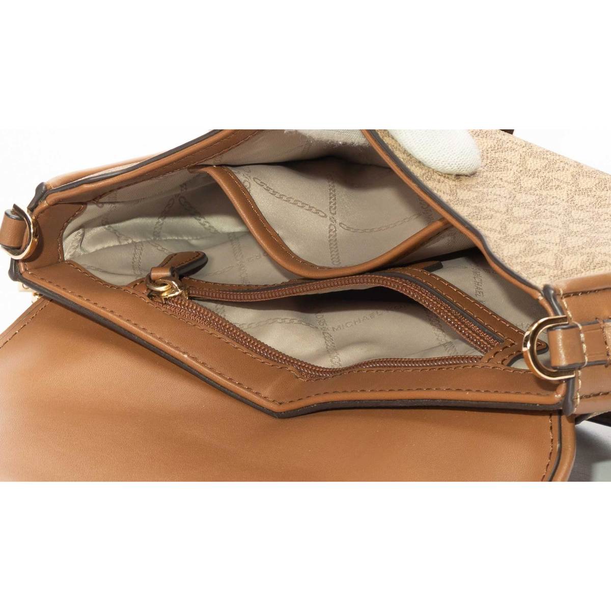 Michael Kors Bradshaw Logo Convertible Shoulder Bag