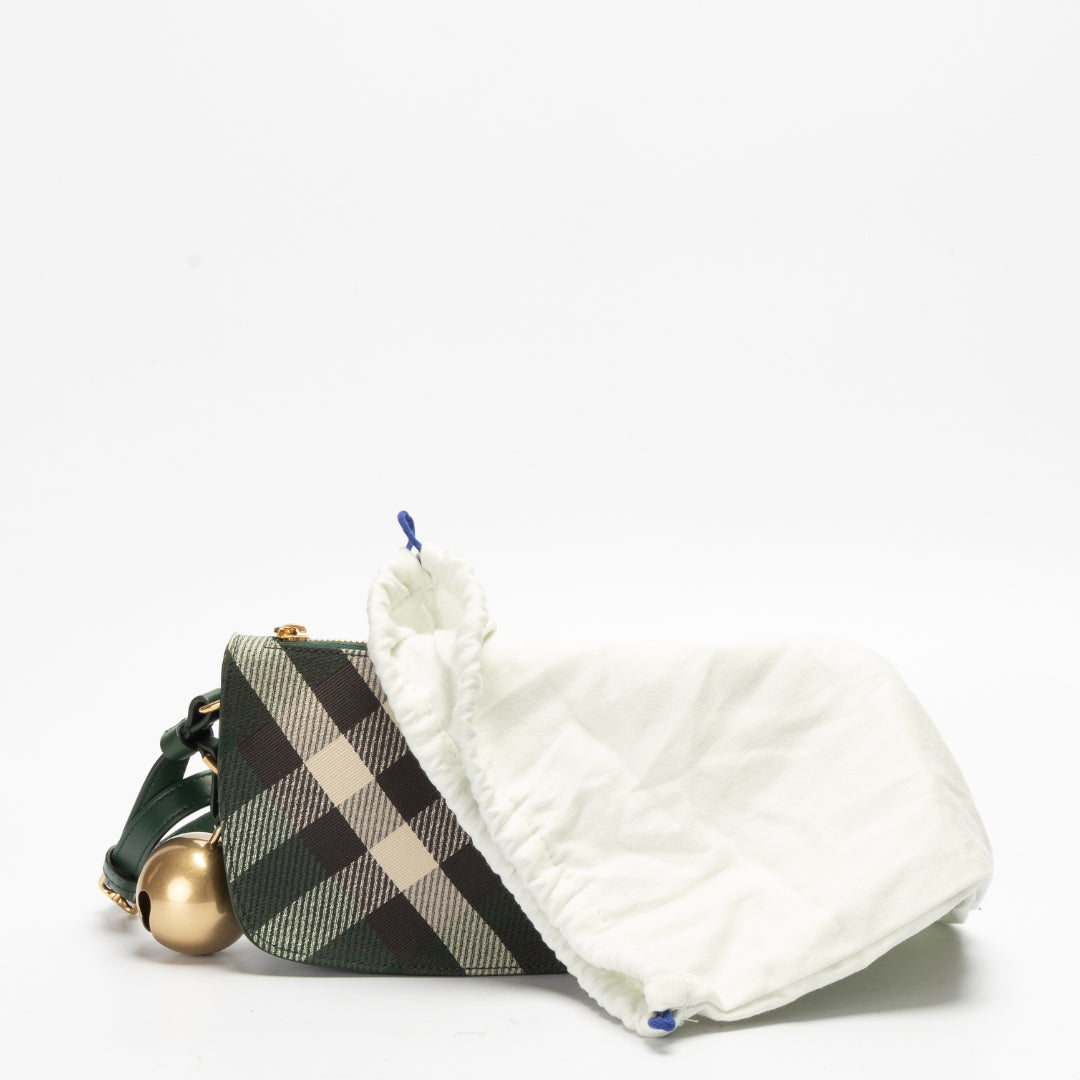 Burberry Micro Shield Shoulder Bag